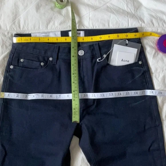 NWT - Women's ACNE Studios Skin 5 night Jeans - Size 30/34 - Picture 15 of 16